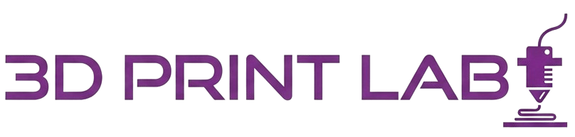 Logo oficial do curso 3D Print Lab