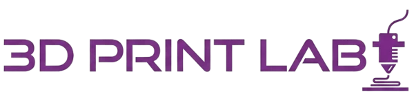 Logo do curso 3D Print Lab