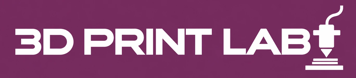 Logo do curso 3D Print Lab