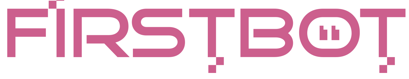 Logo oficial do curso Firstbot