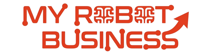 Logo oficial do curso My Robot Business