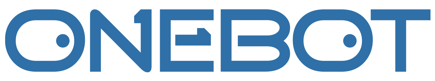 Logo oficial do curso Onebot