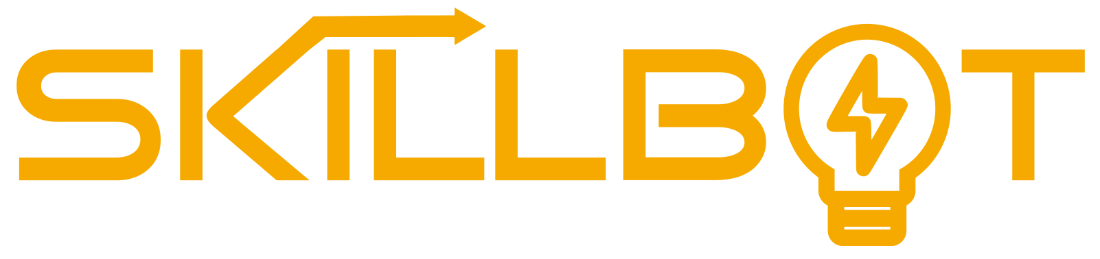 Logo oficial do curso Skillbot