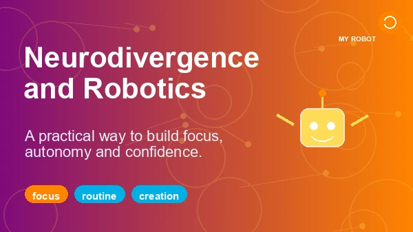 Neurodivergence and educational robotics