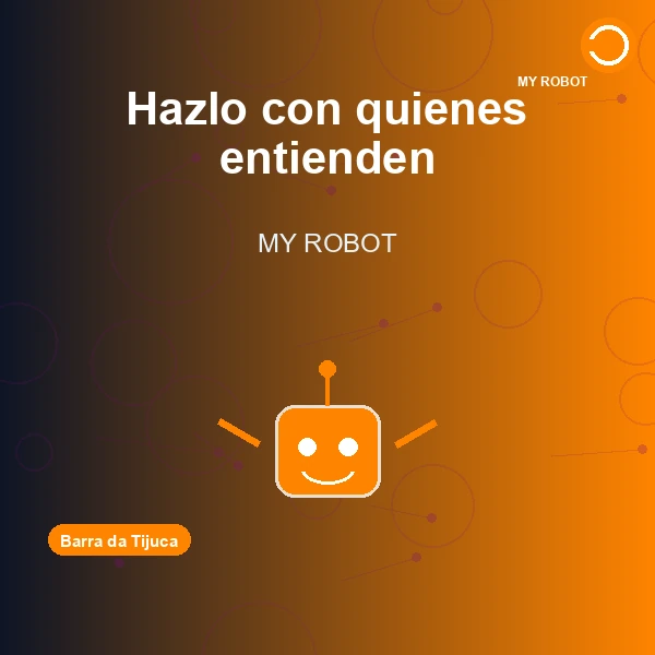 My Robot Barra da Tijuca entorno