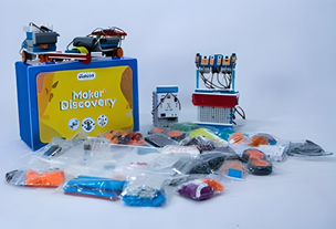 Kit Fundamental I Maker Smart para crianças de 7 a 10 anos