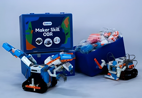 Kit Fundamental II Maker Smart para estudantes de 11 a 14 anos
