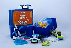 Kit Infantil Maker Smart para crianças de 4 a 6 anos