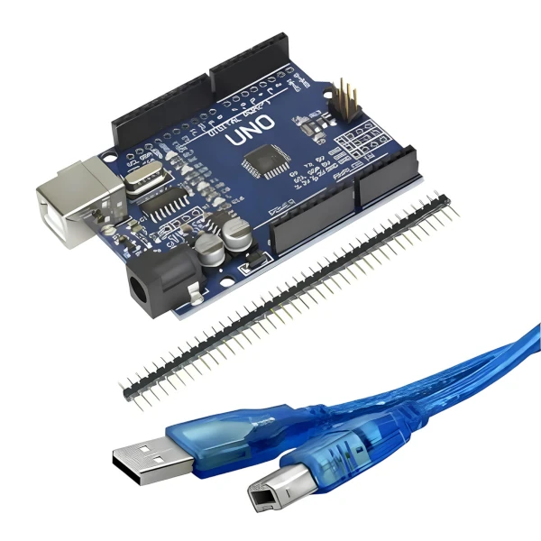 Placa compatível com Arduino Uno R3 da Maker Store