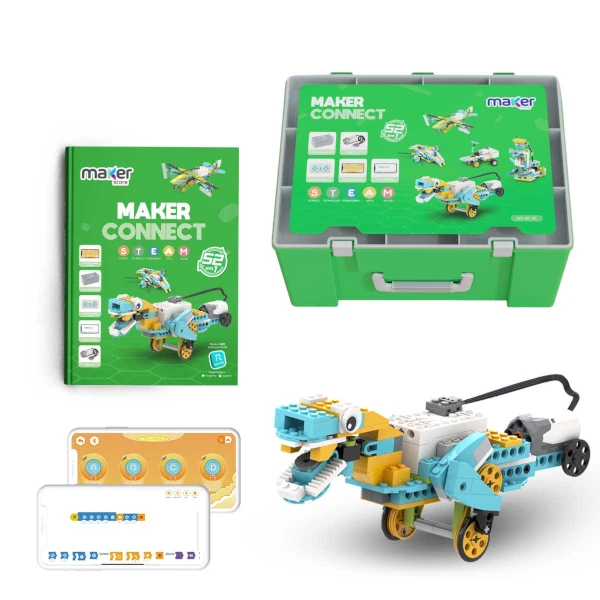 Kit Maker Connect 52 em 1 da Maker Store