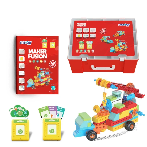 Kit Maker Fusion 12 em 1 da Maker Store