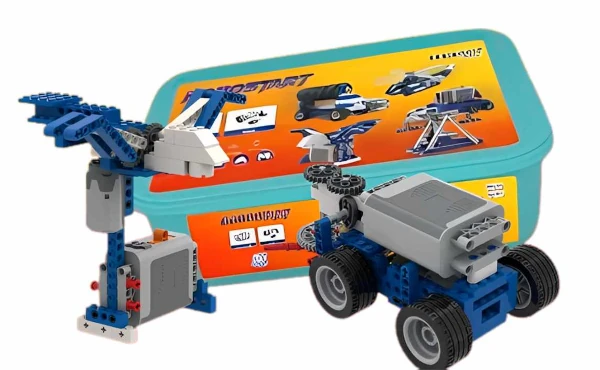 Kit de Robótica Robostart 50 em 1 da Maker Store