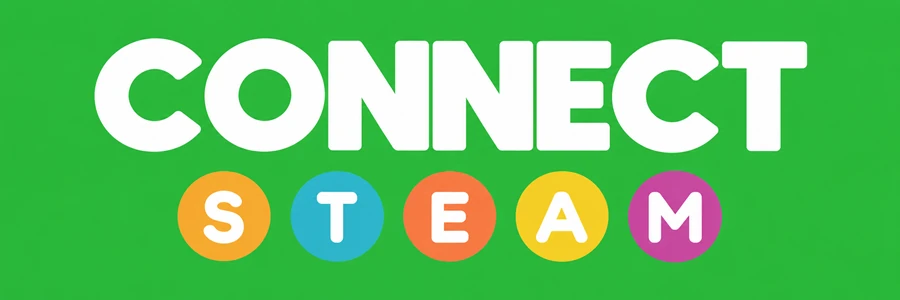 Logo da Oficina Connect STEAM