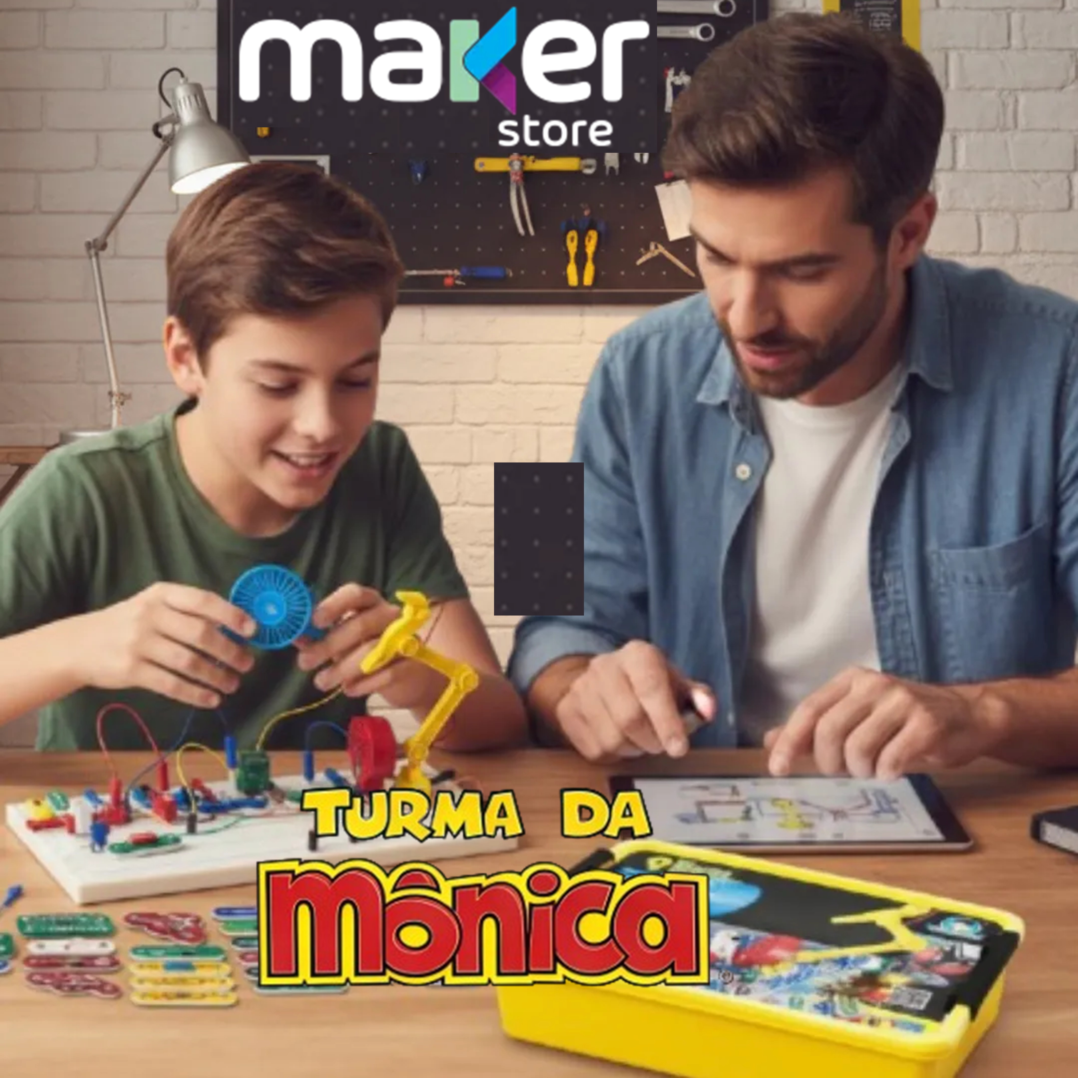 Kit de robótica da Maker Store