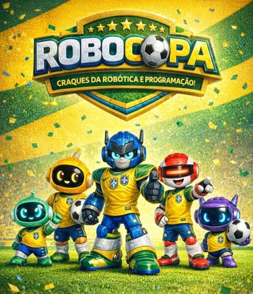 Personagens da Robocopa My Robot